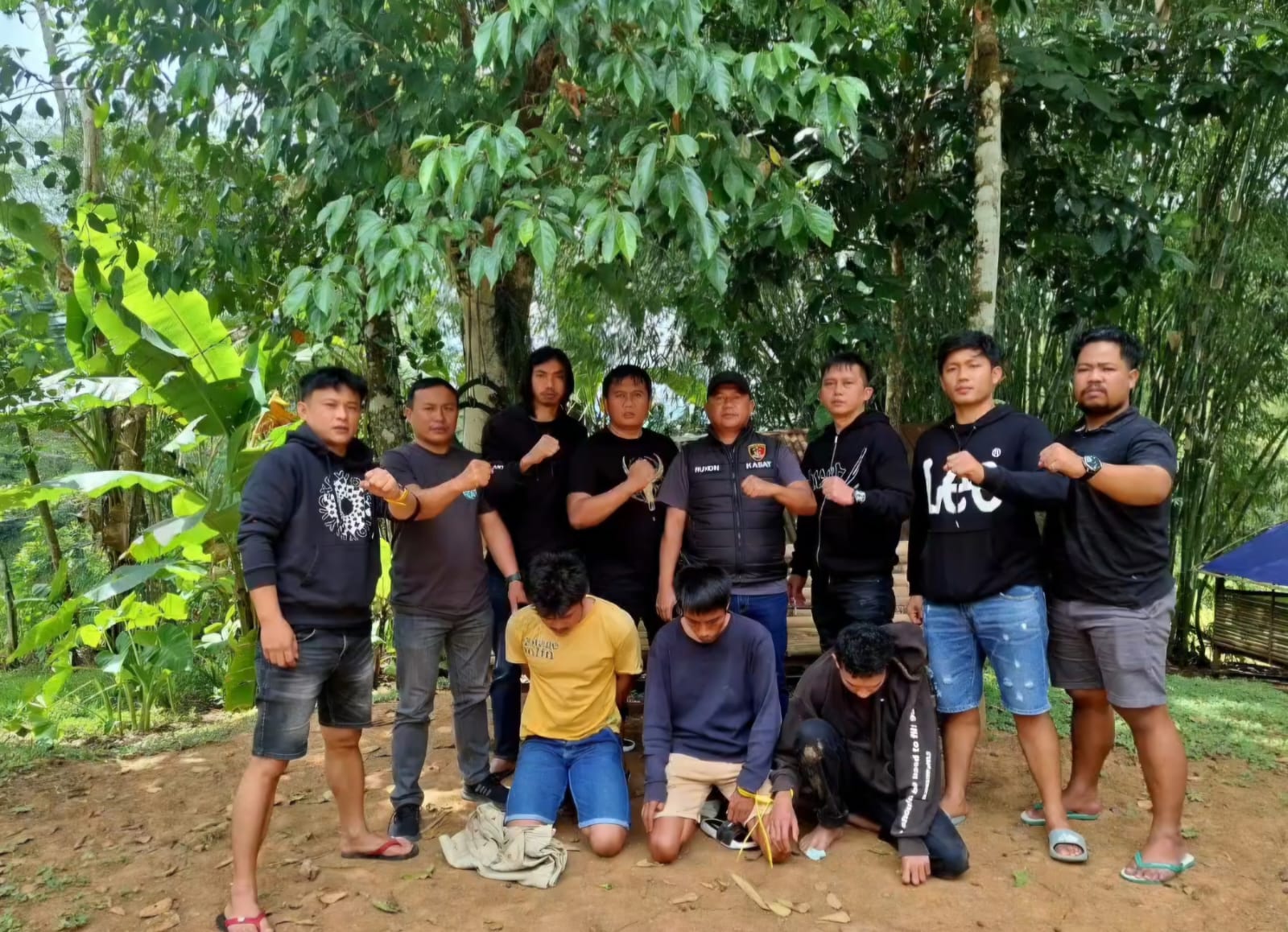 *Kurang Dari 24 Jam Polres Toraja Utara Ungkap Kasus Pembunuhan di Tikala, 3 Pelaku Diamankan*