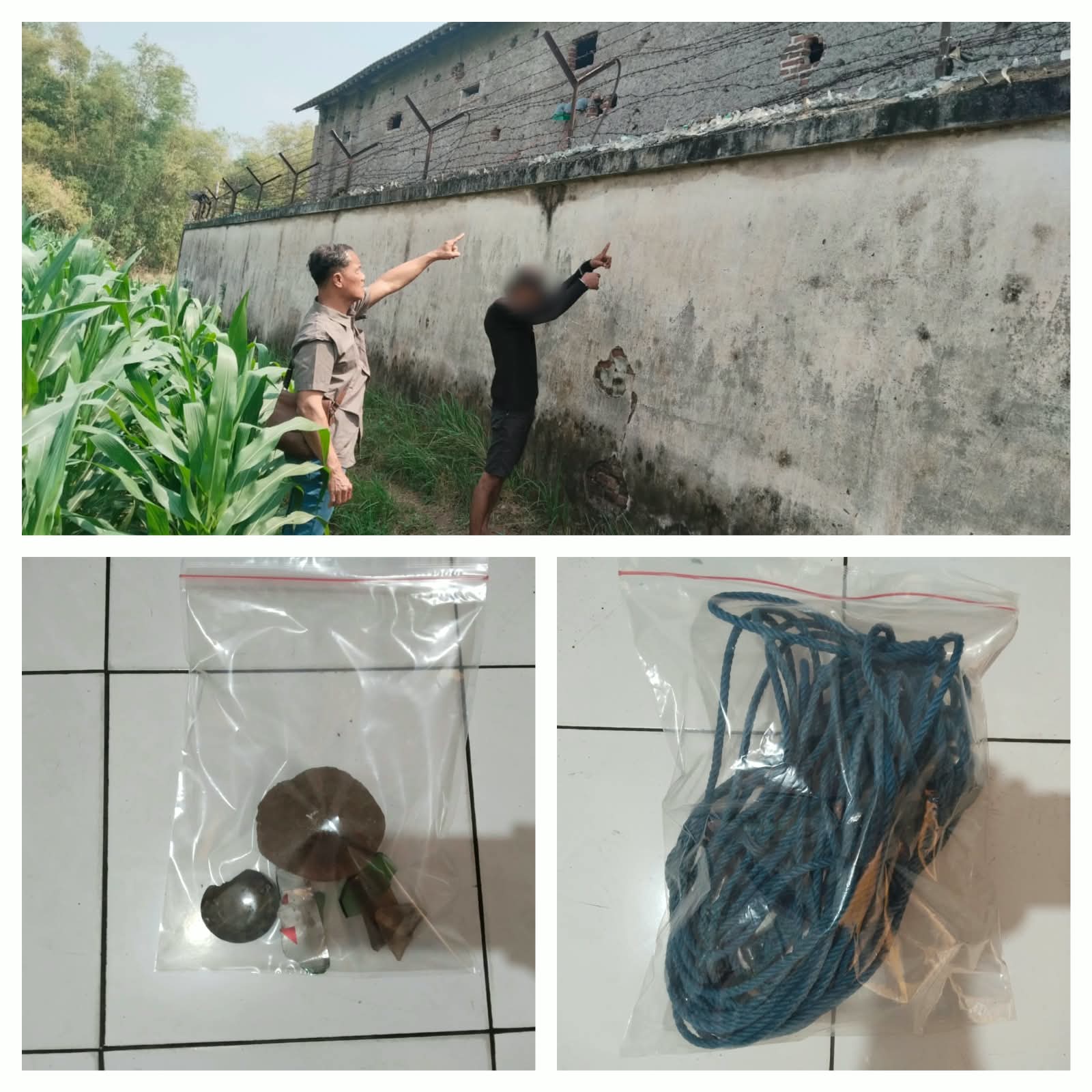 Polres Nganjuk Ungkap Pencurian Jagung Berulang, Empat Terduga Pelaku Diamankan