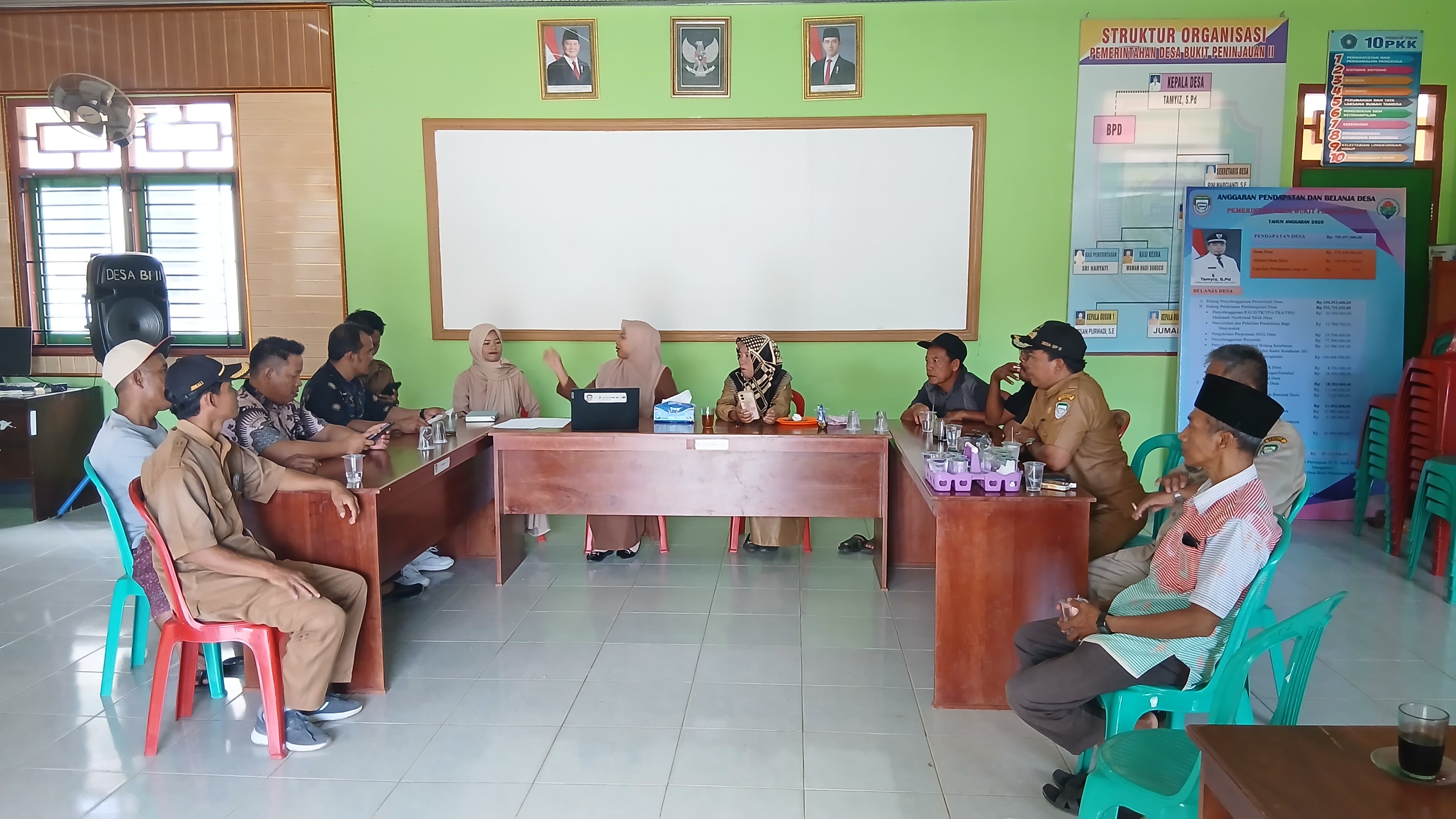 Desa BP II Laksanakan Musdes Pra Pelaksanaan Kegiatan Desa, Tampung Aspirasi Masyarakat