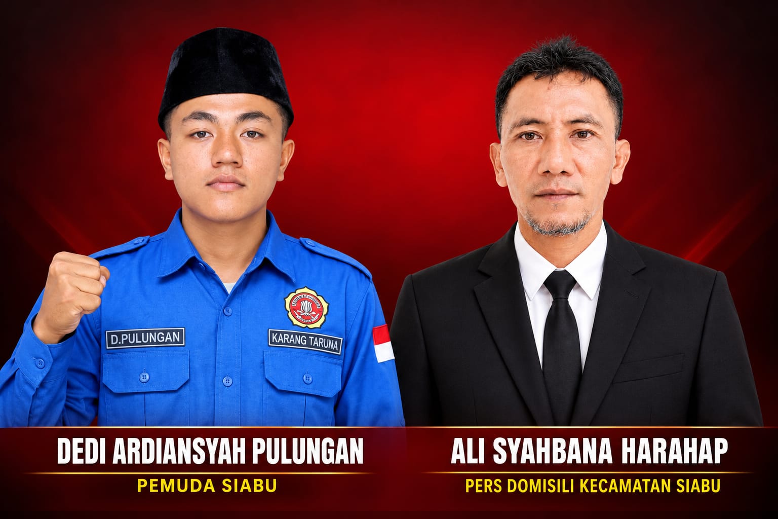 Terkait Komentar "Kali Limpul Don" di Grup WhatsApp, Dua Warga Siabu Layangkan Somasi Formil kepada Magrifatulloh