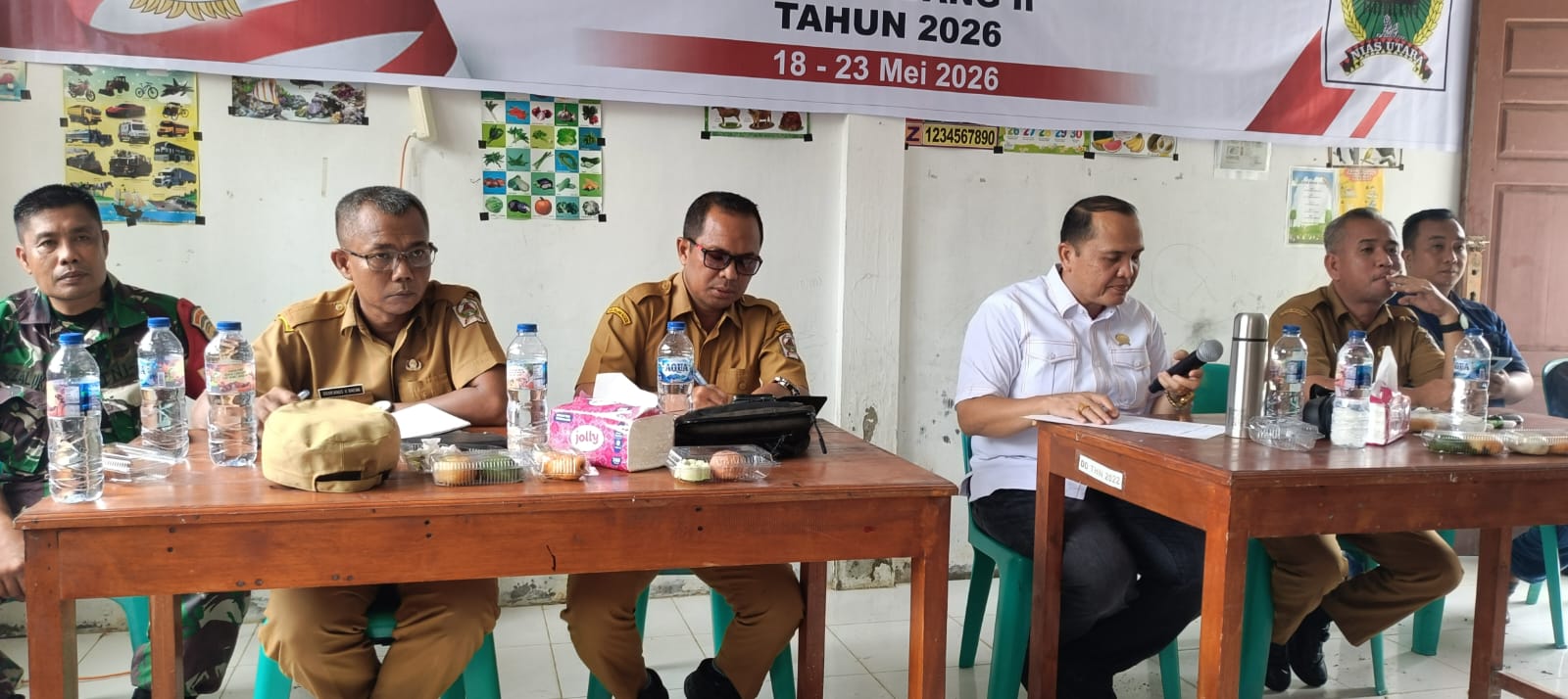 Bedali Lase,S.Pd.K Laksanakan Reses Anggota DPRD Kabupaten Nias Utara Masa Sidang II Tahun 2026.