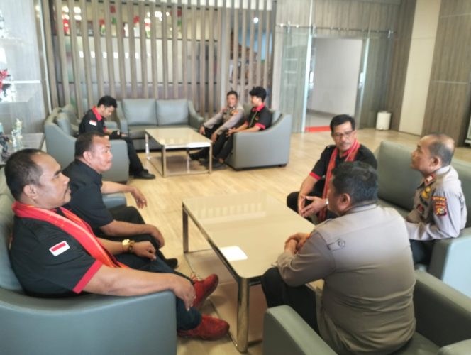 Pemuda Merga Silima DPD Riau Gelar Audiensi ke Ditbinmas Polda Riau, Perkuat Sinergi Jaga Kamtibmas