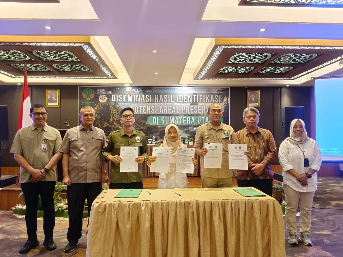 Diseminasi Lanskap Batang Toru, Wabup Taput Sinergi Lintas Sektor