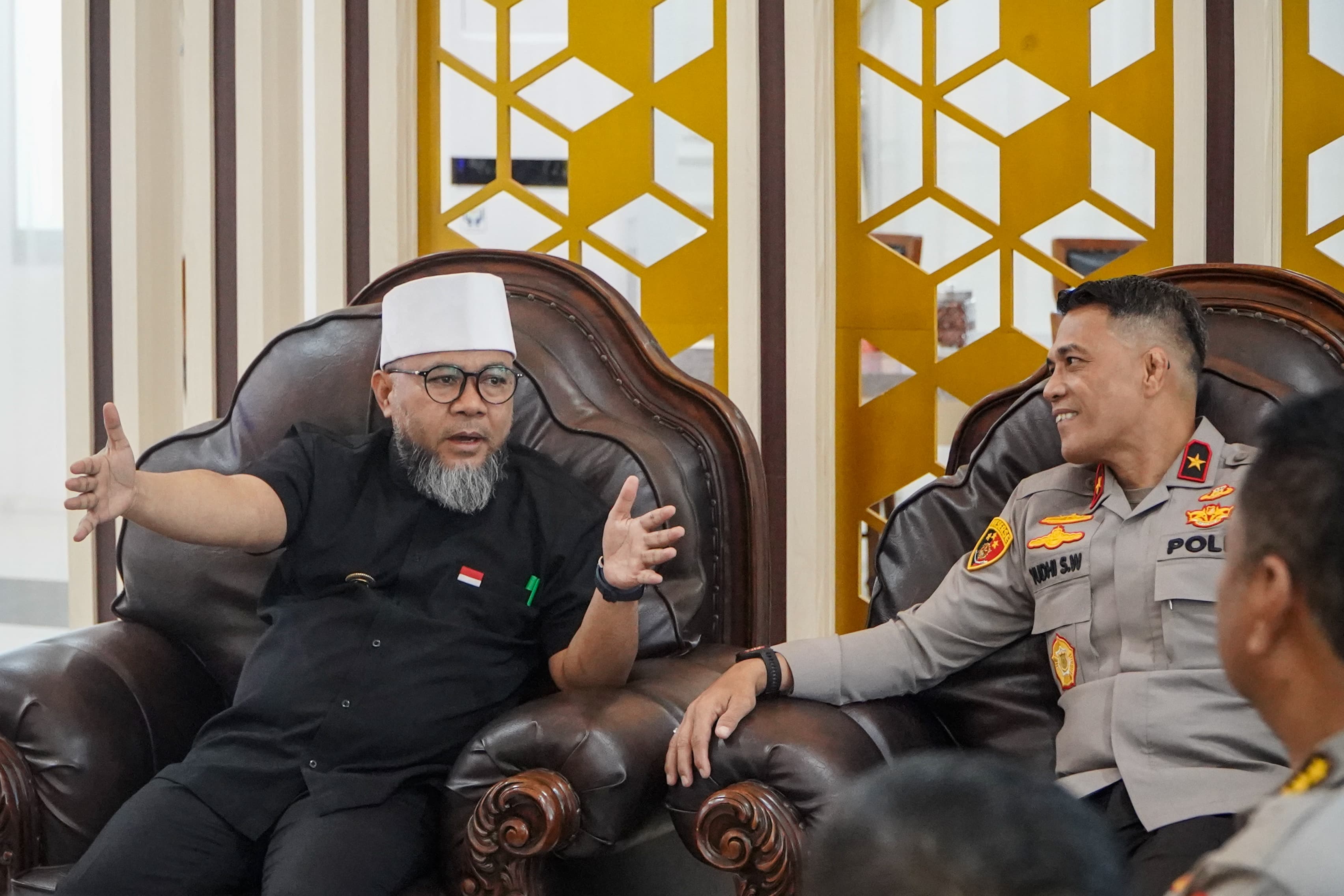 Silaturahmi Kapolda dan Gubernur Bengkulu, Sinergi untuk Bengkulu Maju dan Kondusif