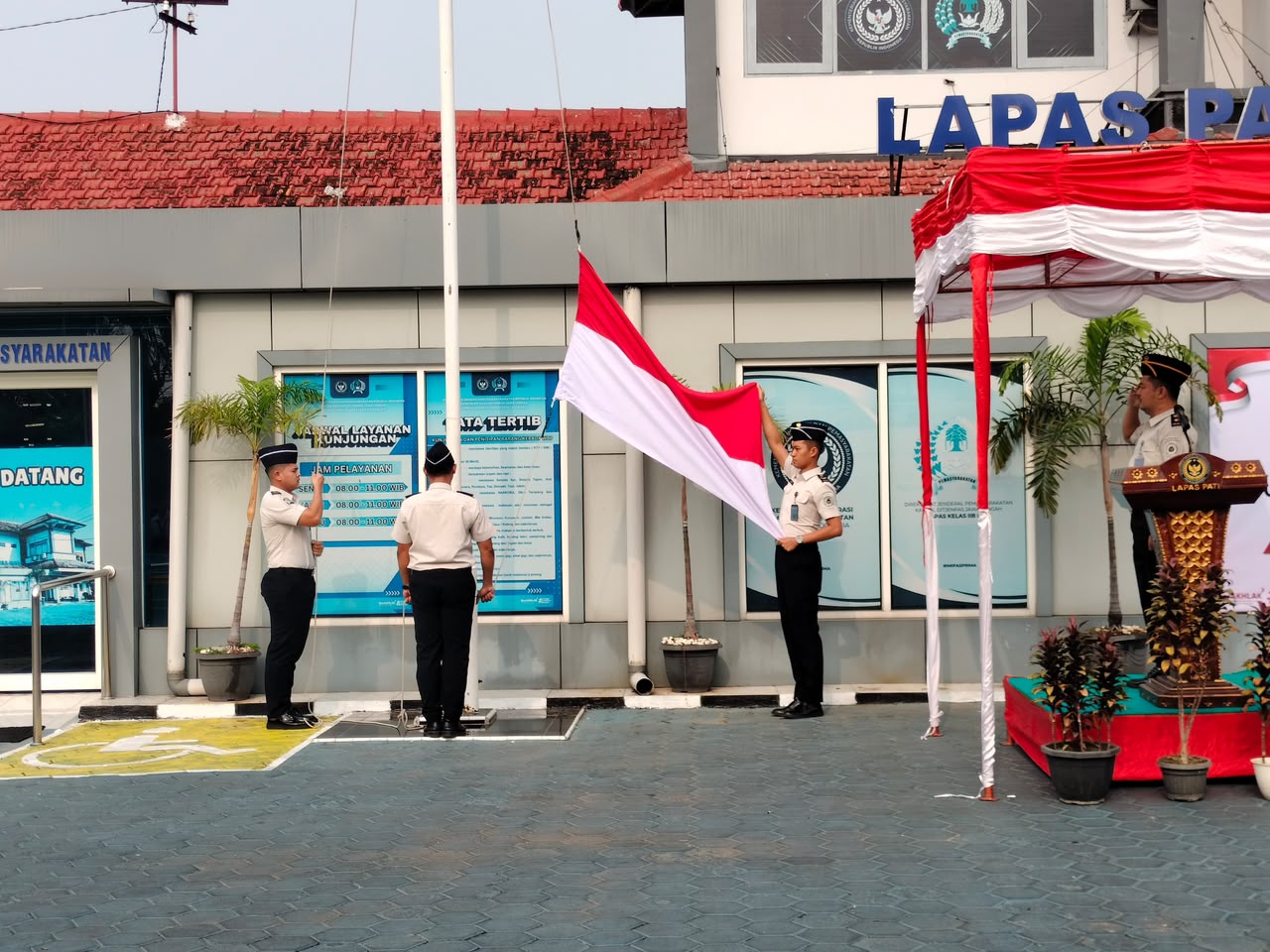 Momentum Sumpah Pemuda ke-98,Lapas dan Bapas Pati Teguhkan Semangat Persatuan Bangsa