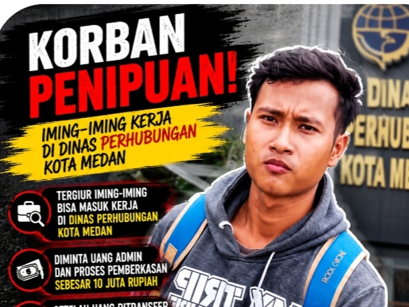 PH Korban Desak Polrestabes Medan Segera Tetapkan Tersangka: Kasus Dugaan Penipuan Pekerjaan di Dishub Medan Dinilai "Terang Benderang"