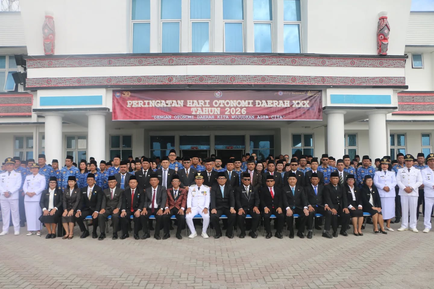 Hari Otda 2026, Bupati Taput Ajak Perkuat Sinergi Pusat dan Daerah