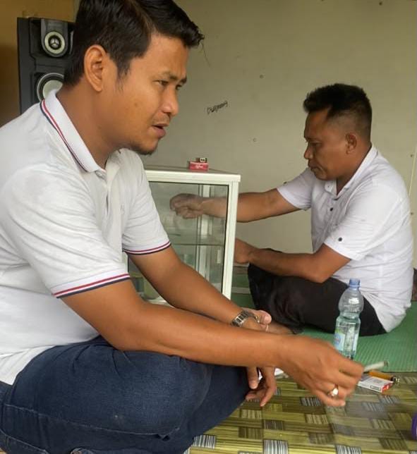 Mengaku Warga Biasa, Oknum Kades Hutabaringin Diduga Jual Emas Hasil Tambang Ilegal
