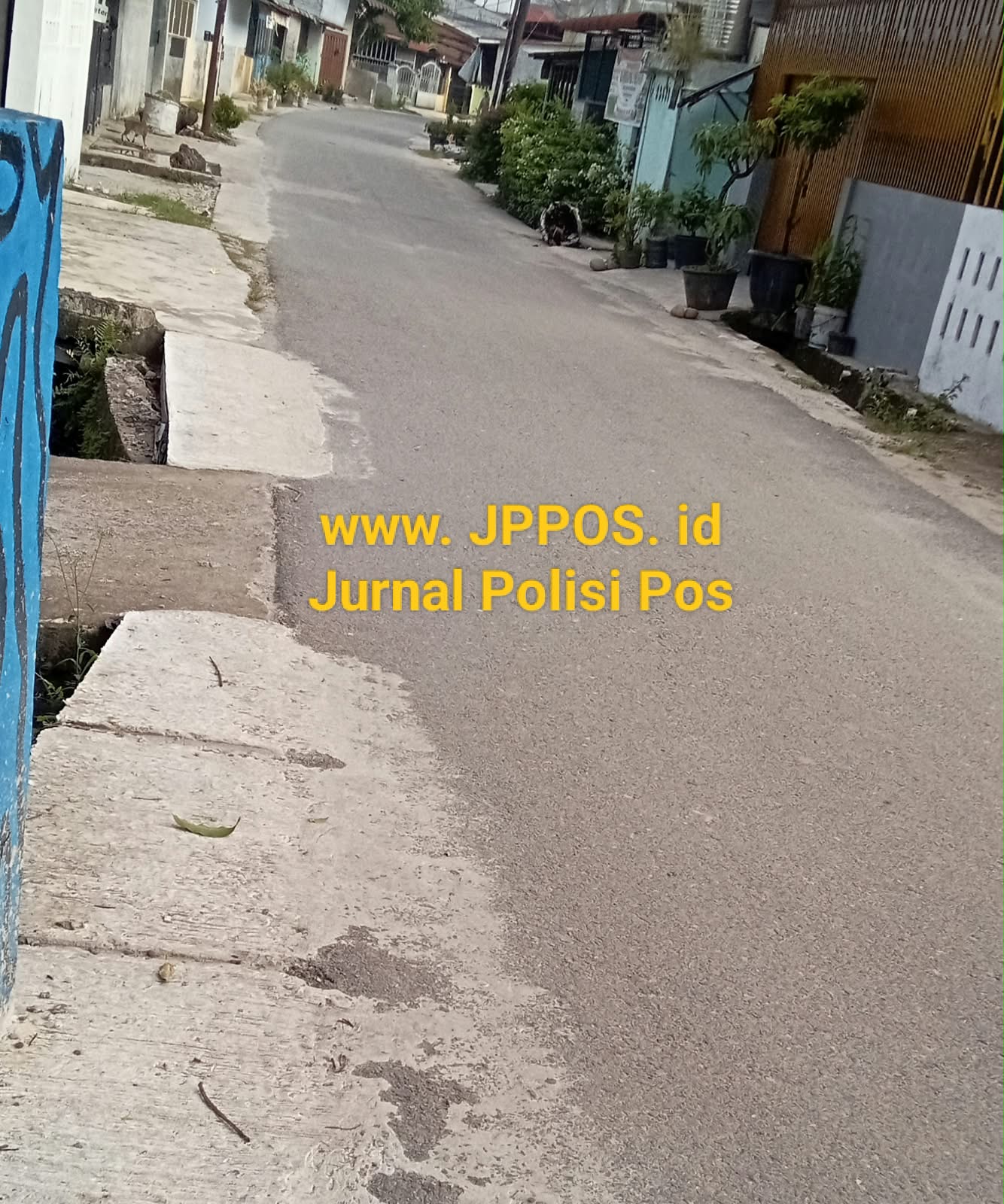 Diduga Sarat Mark Up, Anggaran Rp198,95 Juta untuk Pemeliharaan Tepi Jalan Sumarsono Ujung Disorot