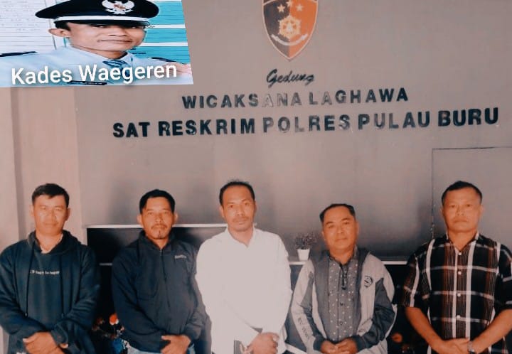 Nasib Kades Waegeren di Ujung Tanduk: Minggu Depan Dijadwalkan Diperiksa Reskrim Tipikor Polres Buru