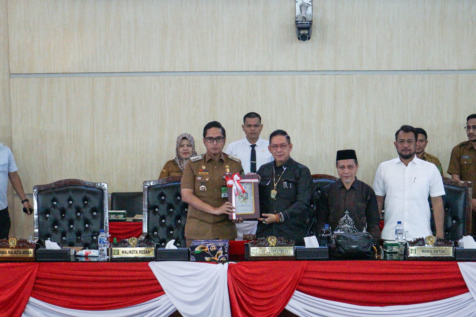 LKPJ 2025 Disahkan, Pemko Medan Fokus Perbaikan Kinerja