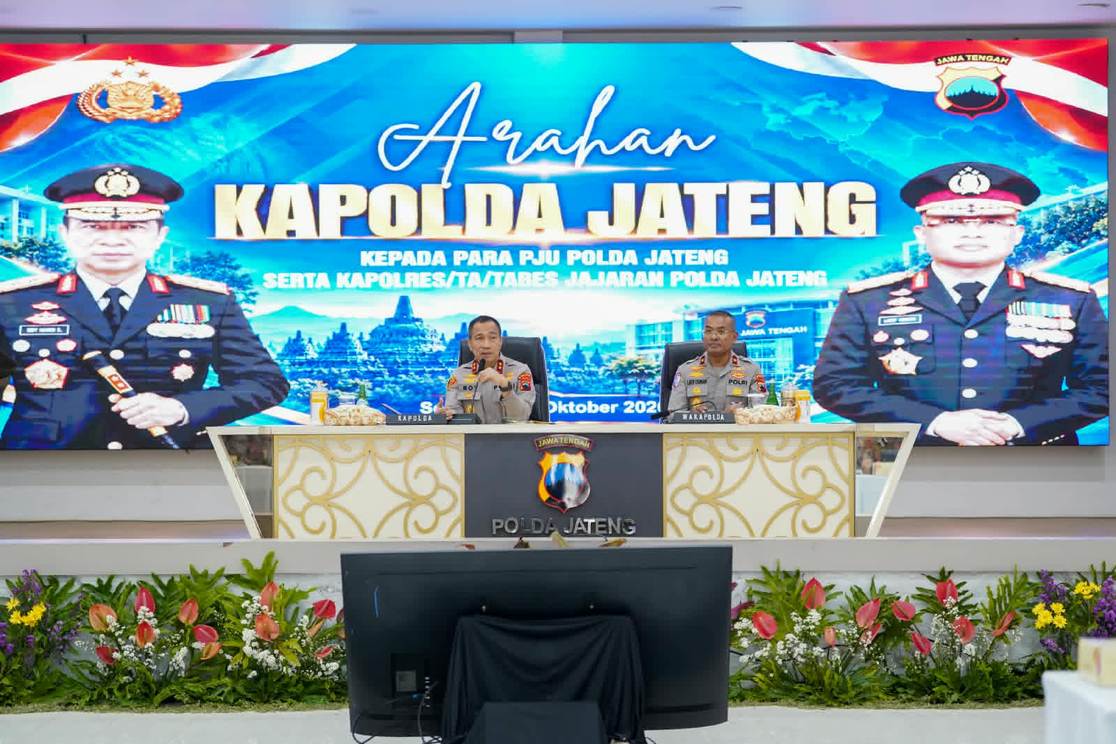 Kapolda Jateng Tekankan Polisi Bersama Masyarakat Harus Dirasakan Lewat Kerja Nyata