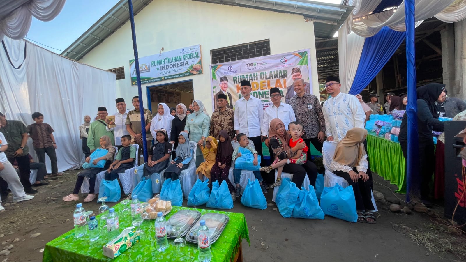 Launching ROKI & Peringatan HAN 2026, Yayasan AKSI BAIK Binjai Dorong Pemberdayaan UMKM dan Perlindungan Anak