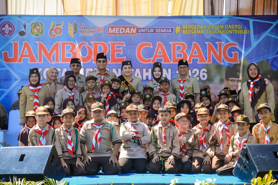 Hadiri Jambore Cabang, Rico Waas Minta Pramuka Cetak Generasi Emas