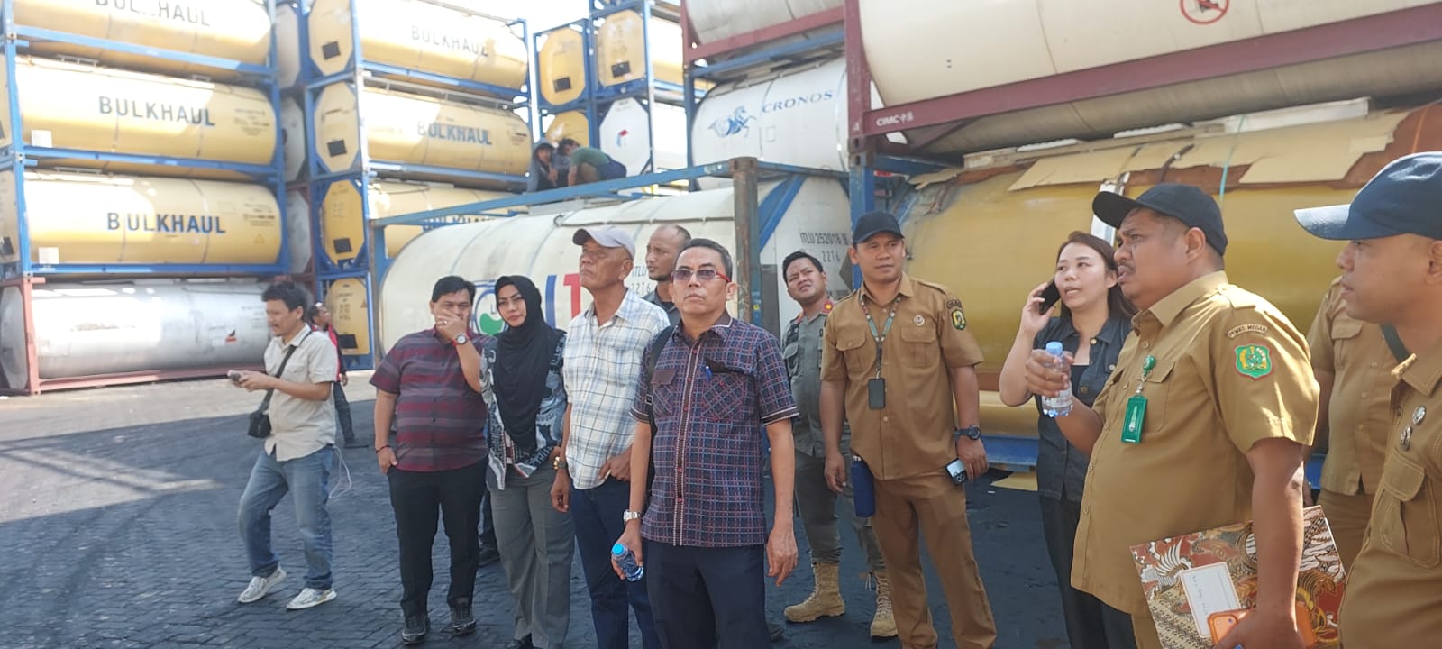 DPRD Medan Soroti Depo Kontainer Belum Lengkap Izin B3 dan SLF