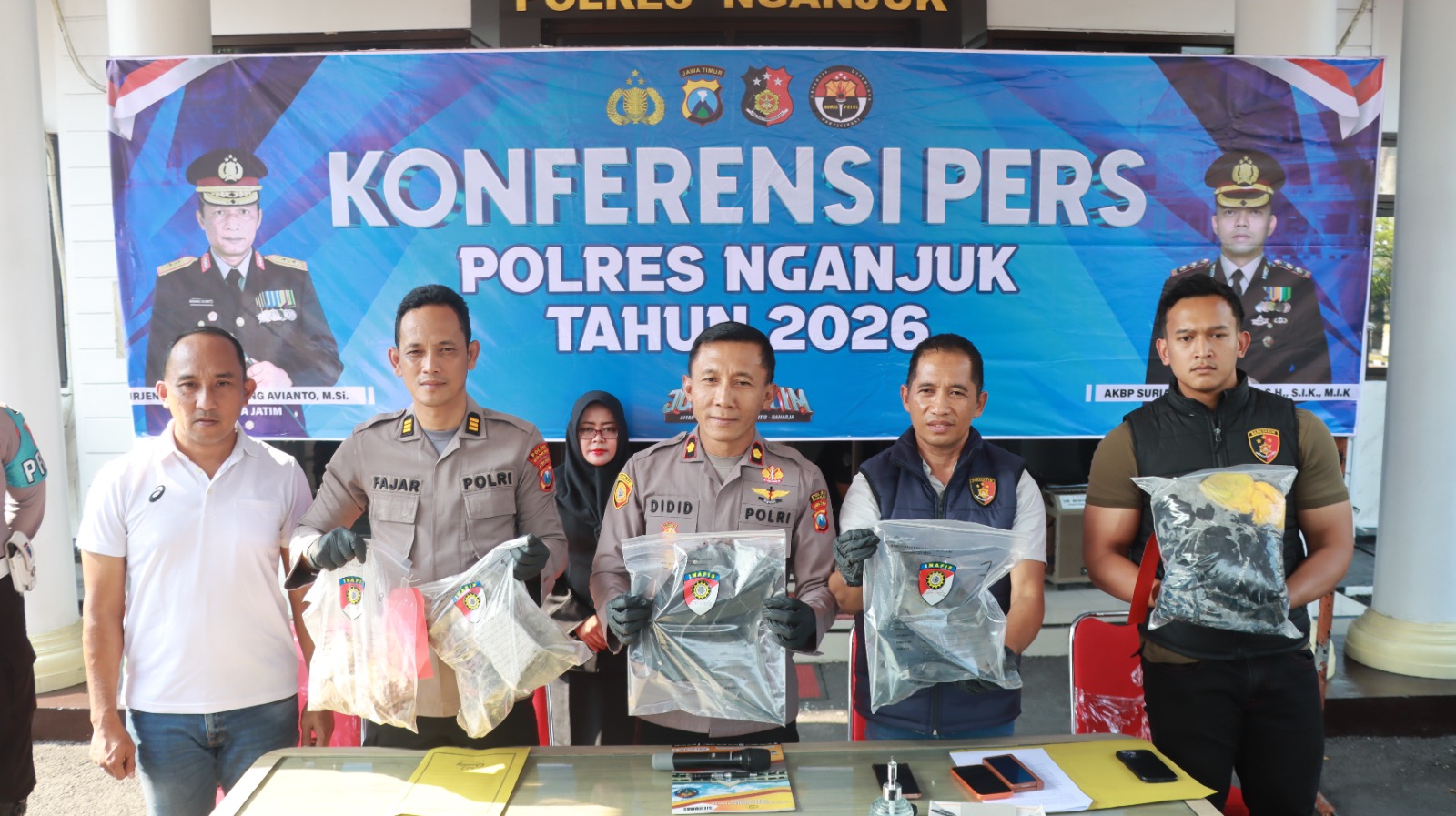 Dalam Waktu 5 Jam 14 Pelaku Pengeroyokan di Loceret Ditangkap Aparat Penegak Hukum