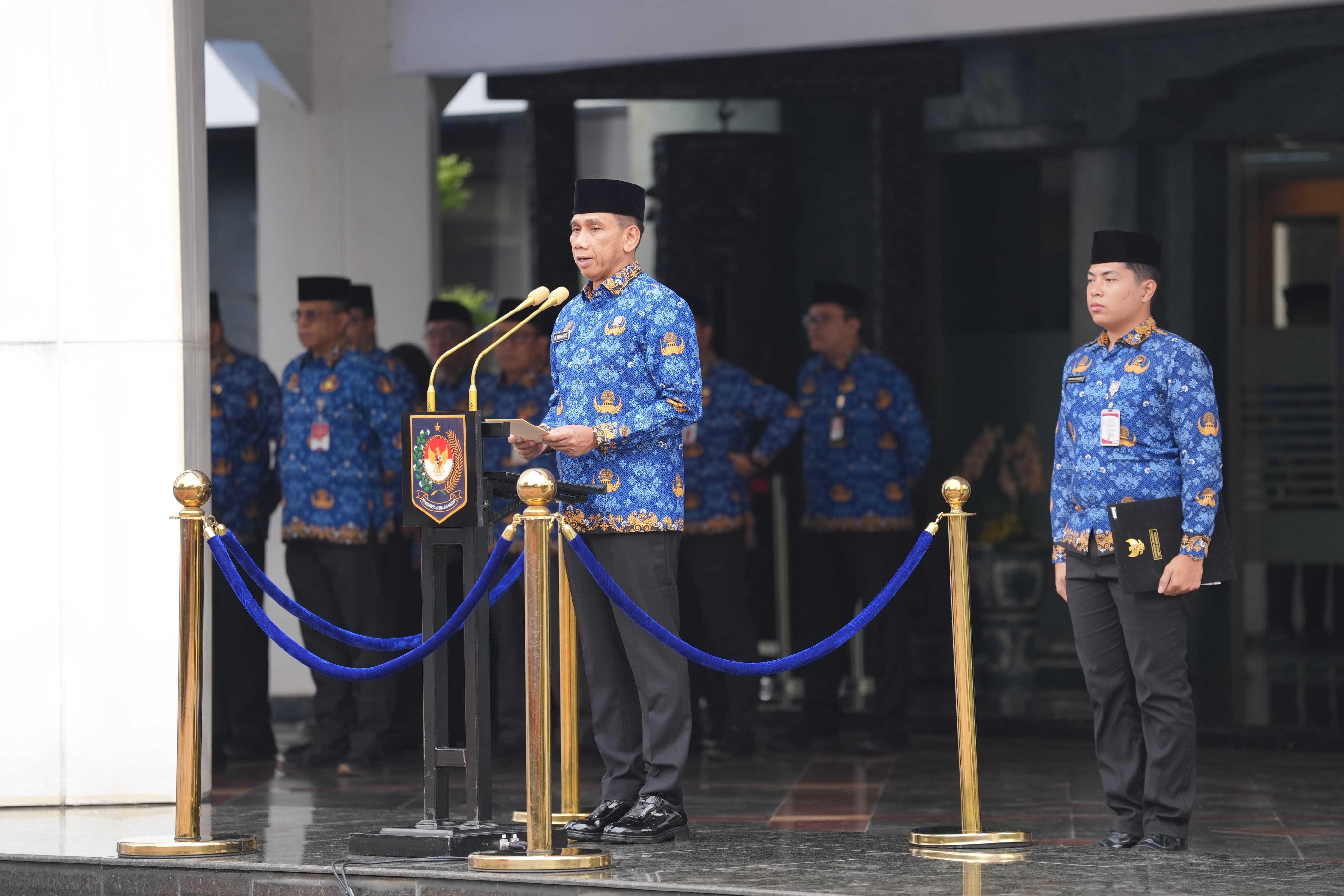 Peringati Hari Sumpah Pemuda, Kemendagri Tekankan Pentingnya Generasi Muda Patriotik, Gigih, dan Berempati