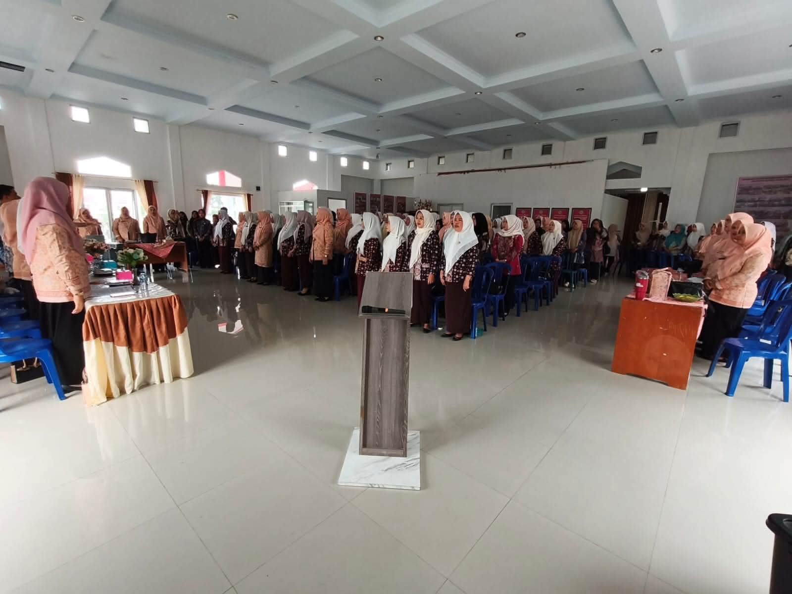 DWP Kabupaten Seluma Laksanakan Sosialisasi Bantuan Hidup Dasar (BHD) Tahun 2026
