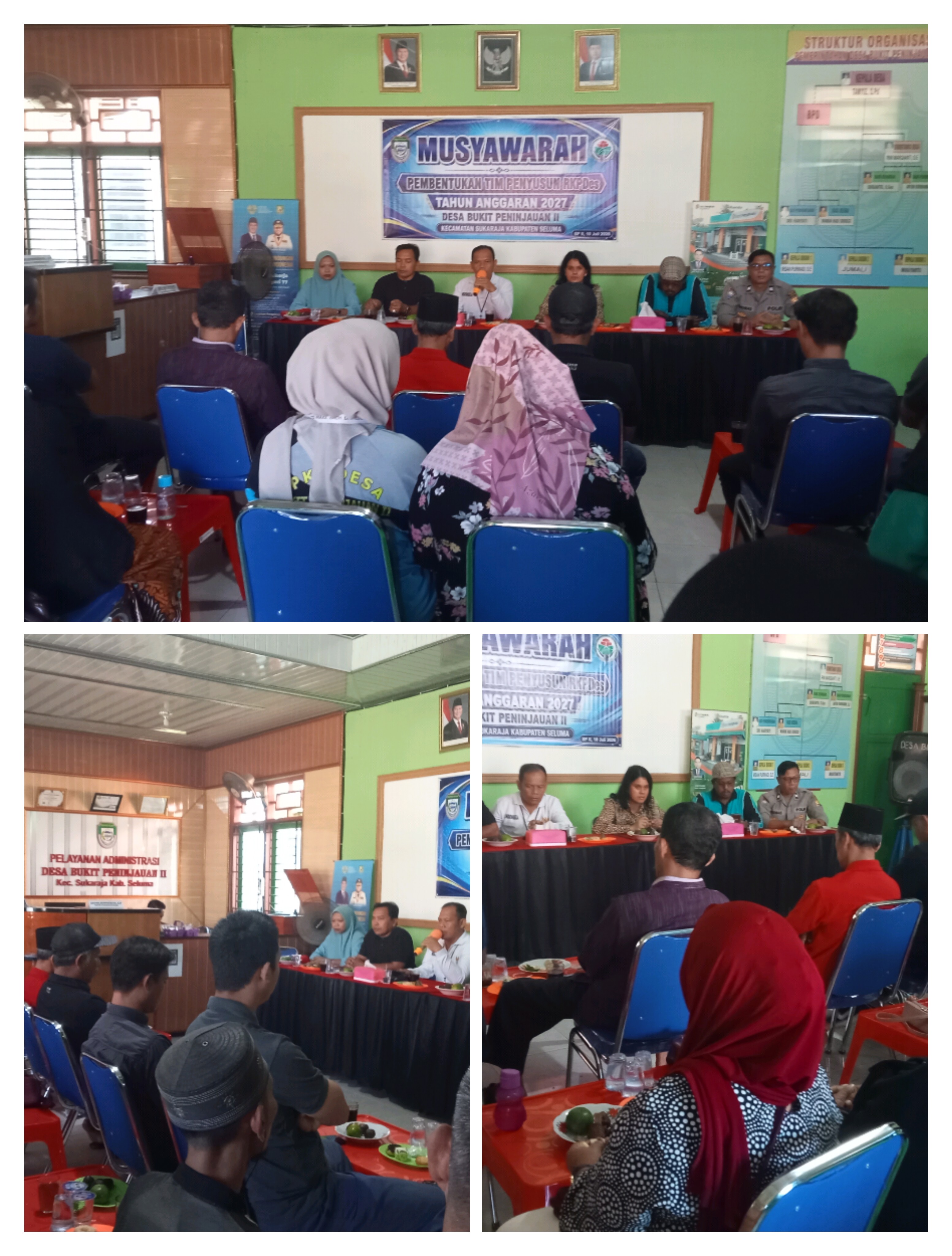 Desa BP II Resmi Bentuk Tim Penyusun RKPDes 2027, Pembangunan Tahun Depan Mulai Dirancang