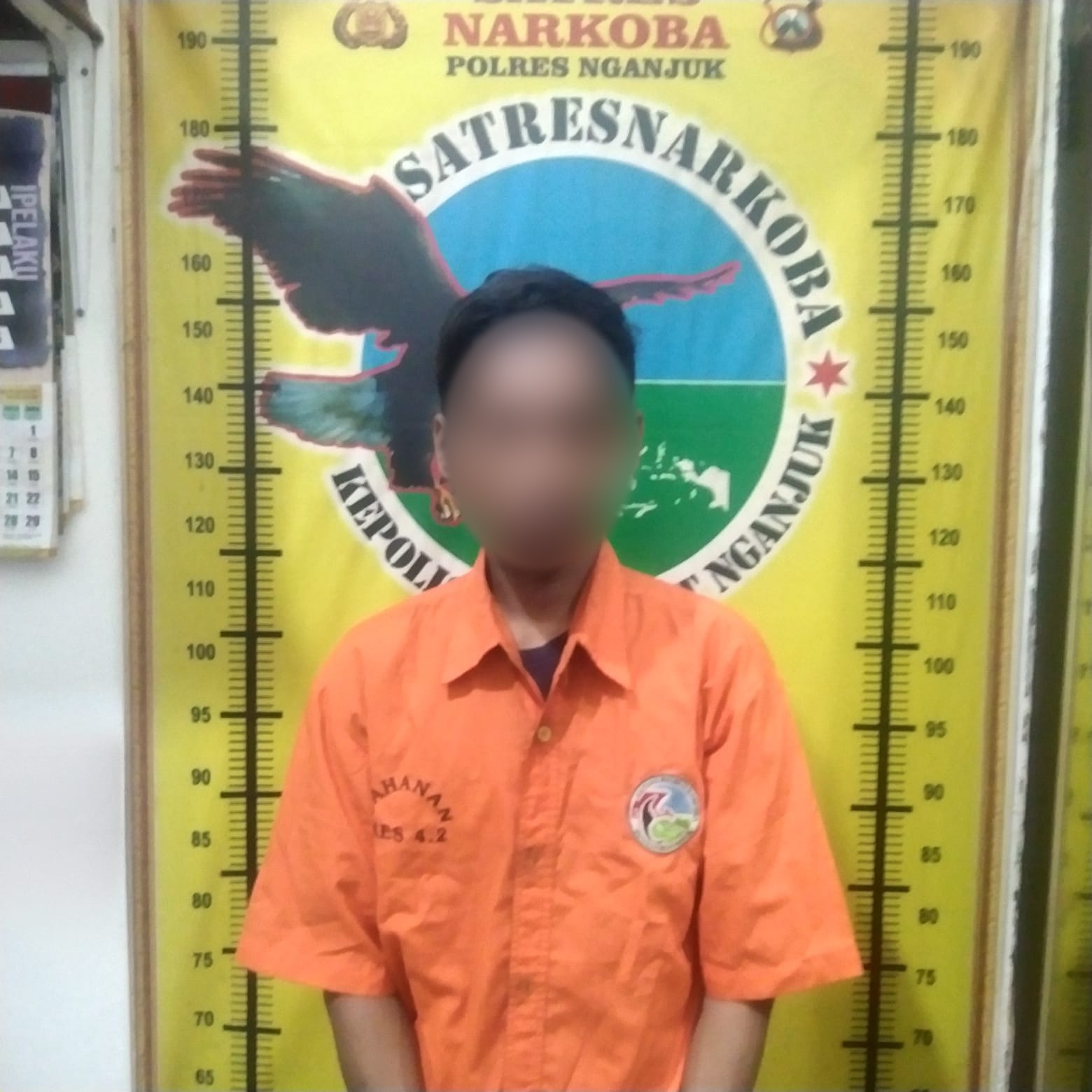 Pengembangan Kasus Okerbaya Berbuah Hasil, Satresnarkoba Polres Nganjuk Sita 7.000 Pil LL dari Rumah Terduga Pengedar