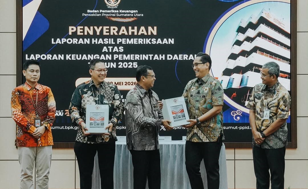 Wali Kota Medan Harap Opini WTP Motivasi Tingkatkan Pelayanan Publik