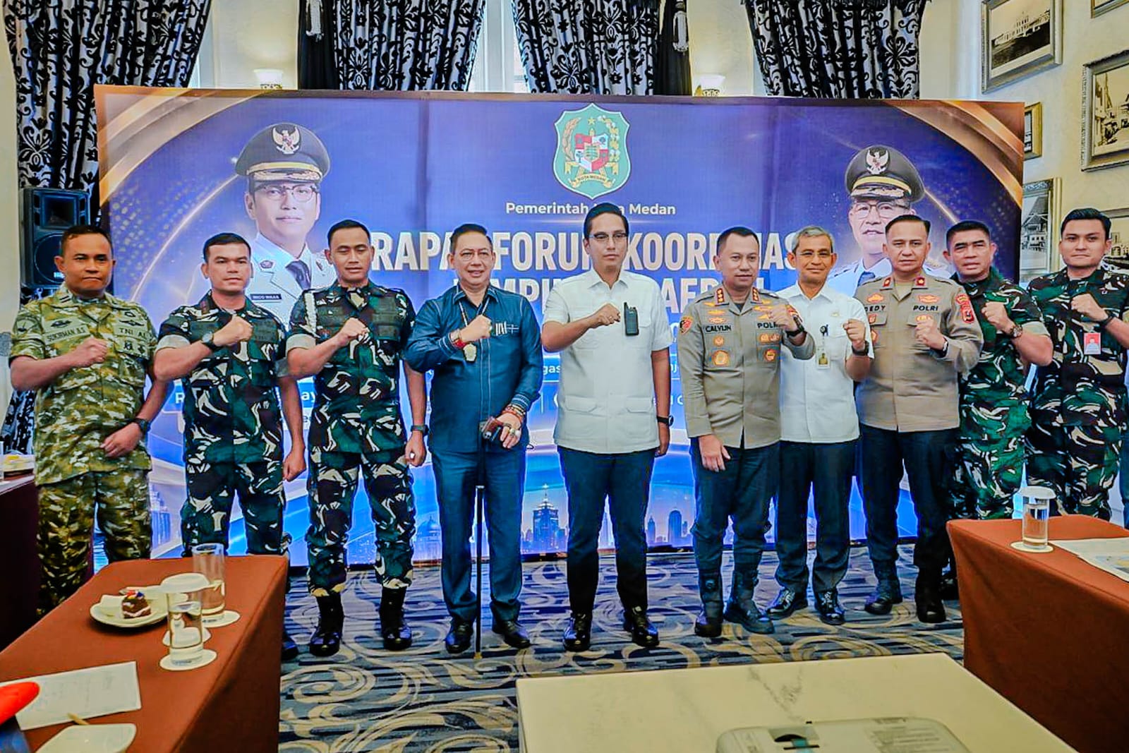 Jelang May Day, Pemko Medan Perkuat Koordinasi dan Pelayanan