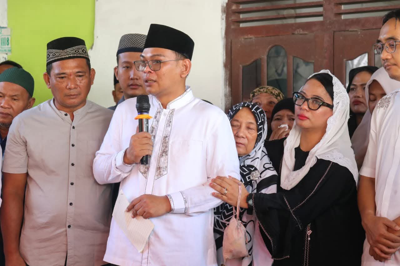 Teddy Rahman Bupati Seluma, Ayah Sekaligus Guru Telah Berpulang Ke Rahmatullah