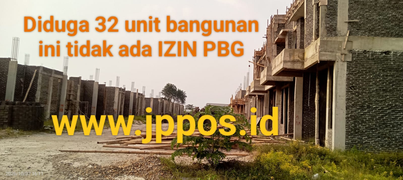 RETRIBUSI-PAD DISOROT! DIDUGA 32 UNIT CBD HELVETIA BELUM ADA PBG, PEMBANGUNAN KEMBALI BERJALAN! SATPOL PP DAN KASI TRANTIB DITUNTUT BERTINDAK