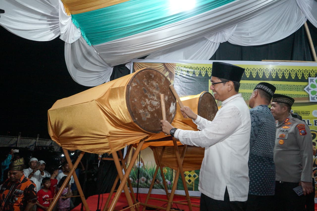 Hadiri Festival Bedug, Rico Waas Ingin Ubah Stigma Negatif Belawan