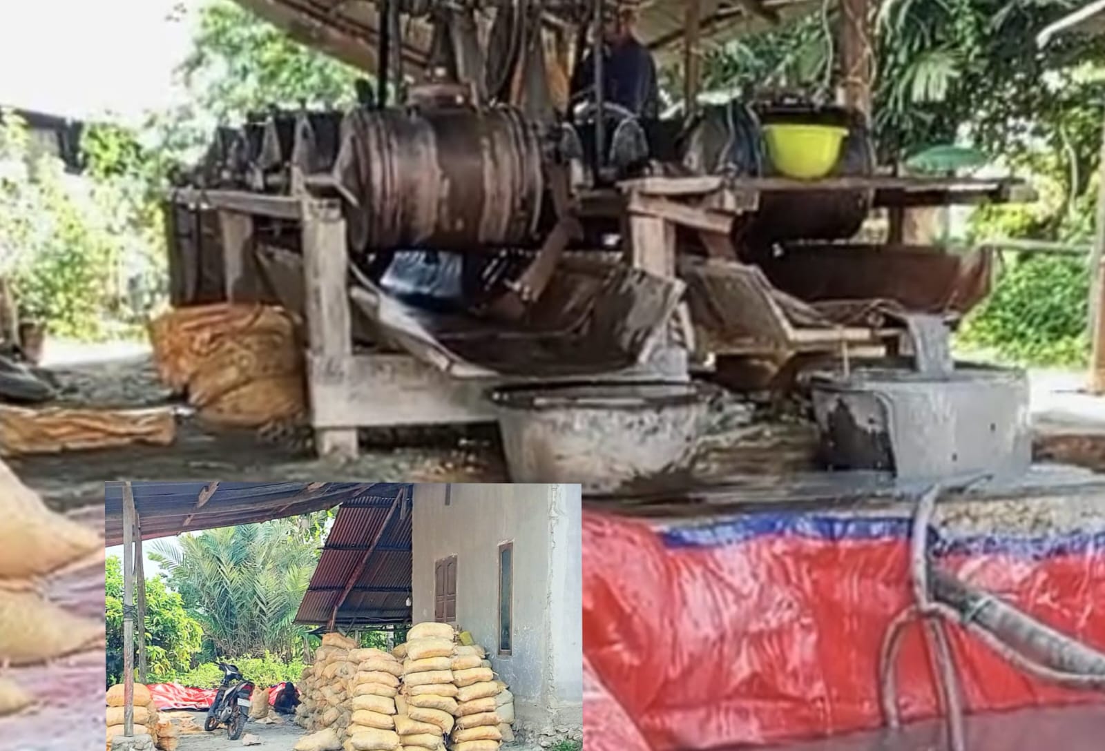 Mantan RT Desa Grandeng Riadi Terancam Pidana: Diduga Gunakan Merkuri B3 Beracun Olah Emas di Tengah Pemukiman Padat