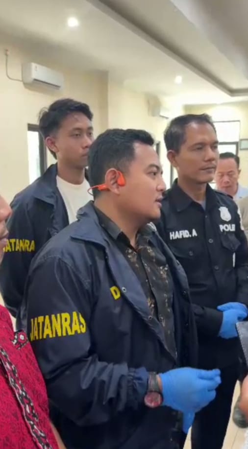 Polresta Pati Bantu Kejaksaan Tangkap Eks Kades Tlogosari yang Kabur ke Sleman