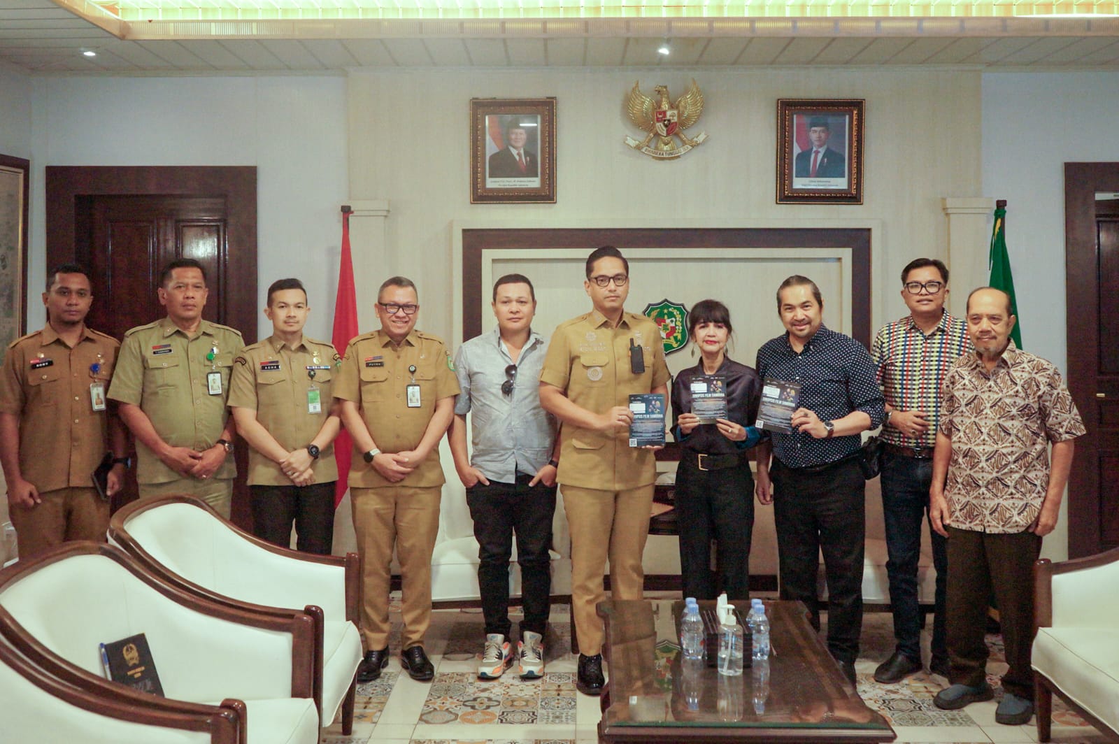 Pemko Medan Dukung Industri Kreatif, Film Samudera Siap Tayang