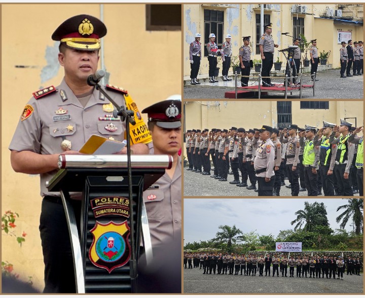 Kapolres Labusel Pimpin Upacara Sumpah Pemuda ke-98, Kobarkan Semangat Persatuan dan Pengabdian Bangsa