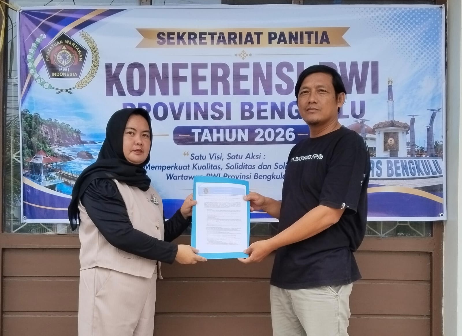 Pemilihan Ketua PWI Provinsi Wajib Tertulis dan Rahasia, Panitia Diminta Patuhi AD/ART