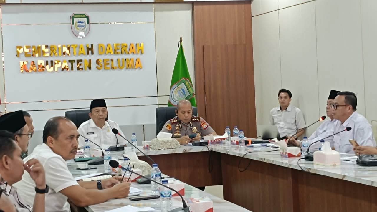 Wabup Gustianto Pimpin Rapat Persiapan Tabligh Akbar Bersama Ustadz Abdul Somad