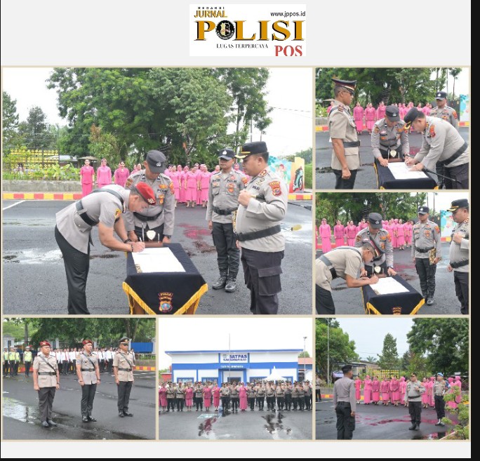 Upacara Sertijab Kasat Reskrim dan Pelantikan Kasikum, Kapolres Labusel Tekankan Profesionalisme dan Pelayanan Masyarakat