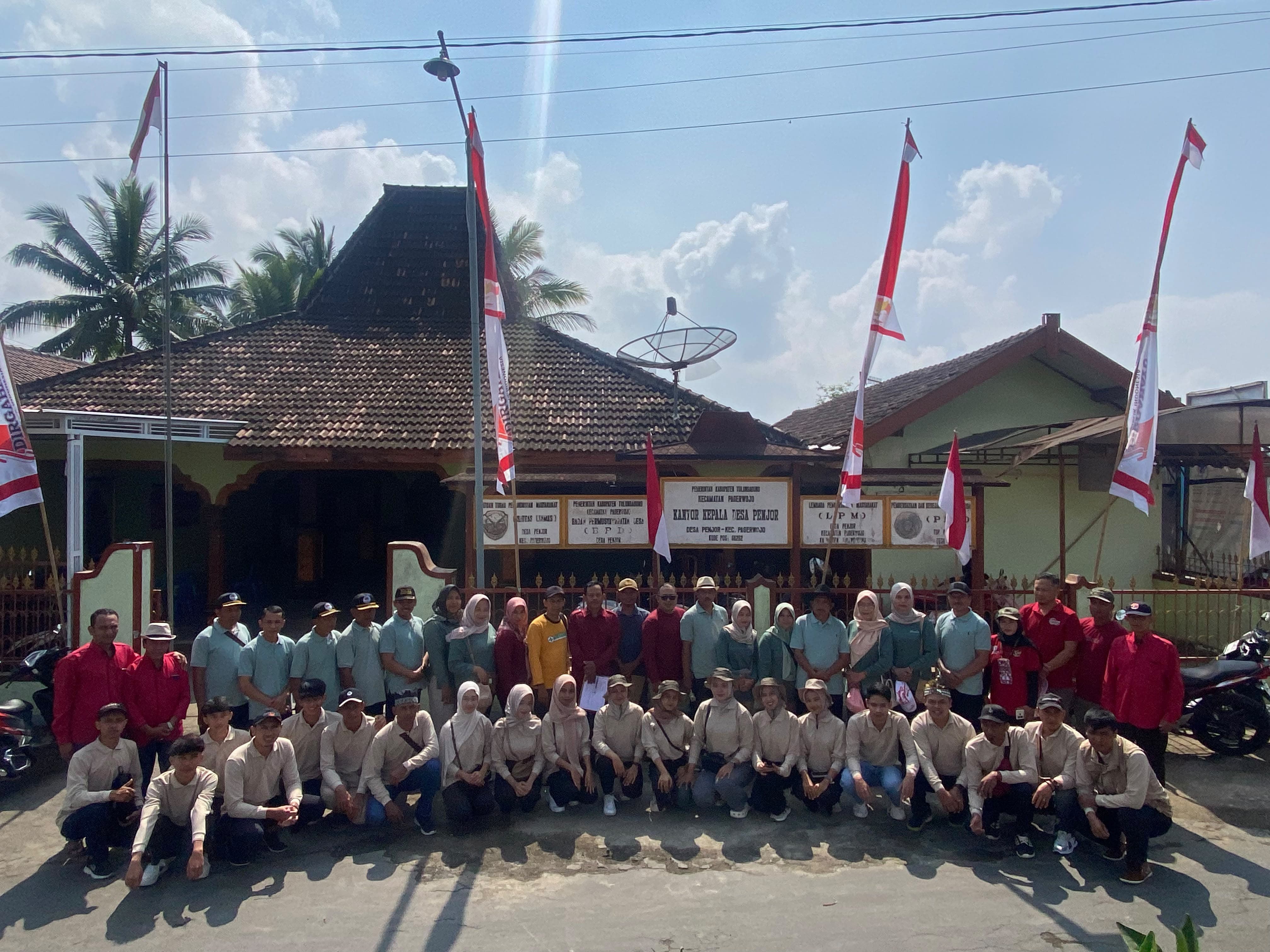 Desa Penjor Semarakkan Peringatan HUT Kemerdekaan RI ke-81, Rangkaian Kegiatan Melibatkan Seluruh Elemen Masyarakat